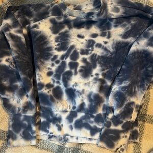 Sweatshirt and sweatpants set